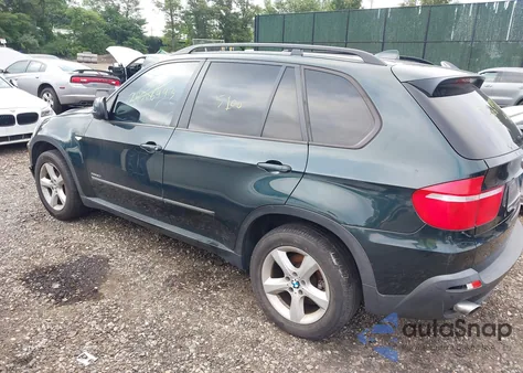 2009 BMW X5 xDrive30I z USA, uszkodzony, nr VIN 5UXFE43549L269834